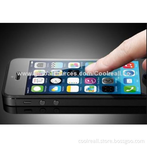 Mobile phone screen protector tempered glass for i5s i6
